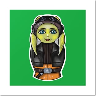 Hera Syndulla Posters and Art